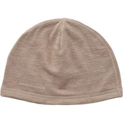 Czapka Endurance Nevier. Brązowe czapki zimowe damskie Endurance. Za 167.00 zł.