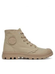 Palladium Trapery Mono Chrome 73089-272-M Zielony. Zielone buty zimowe męskie Palladium, z materiału, bez zapięcia. Za 296.65 zł.