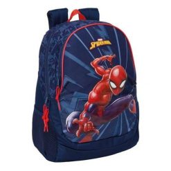 Plecak szkolny SPIDERMAN Granatowy. Niebieskie plecaki damskie Spiderman, bez wzorów, biznesowe. Za 150.95 zł.