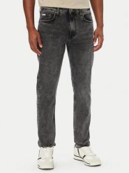 Guess Jeans Jeansy M6YA1C D1244 Czarny Slim Fit. Czarne jeansy męskie Guess Jeans. Za 439.99 zł.