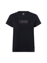 Levi's T-shirt Kobiety Bawełna szary, S. Szare t-shirty damskie Levi's, s, bez wzorów, z bawełny, bez kołnierzyka. Za 89.95 zł.