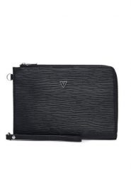 Guess Saszetka Milano PMMIPW P6335 Czarny. Czarne saszetki męskie Guess, ze skóry. Za 294.99 zł.