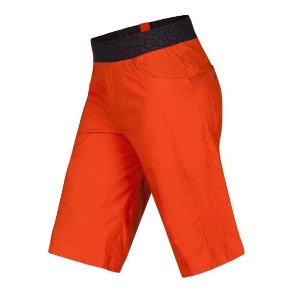 Spodenki do wspinaczki męskie Ocun MANIA SHORT. Brązowe szorty męskie Ocun, z materiału, bez kołnierzyka. Za 296.70 zł.
