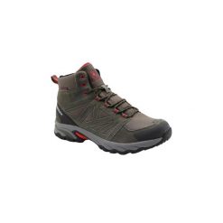 Buty trekkingowe męskie LUMBERJACK HIKER. Szare buty trekkingowe męskie Lumberjack, z materiału, bez zapięcia, trekkingowe. Za 309.99 zł.