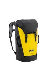 Plecak Petzl Transport 30 - yellow. Żółte plecaki męskie PETZL, bez wzorów, z materiału. Za 499.50 zł.