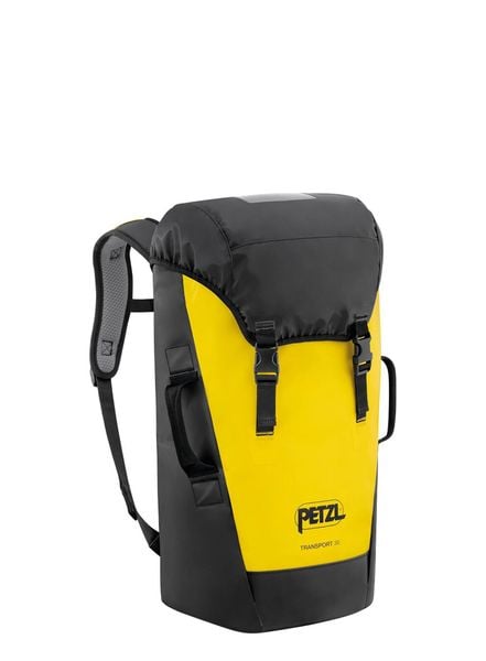 Plecak Petzl Transport 30 - yellow. Żółte plecaki damskie PETZL, bez wzorów, z materiału, biznesowe. Za 501.20 zł.