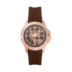 Zegarek Plein Sport. Brązowe zegarki męskie Plein Sport. Za 649.99 zł.