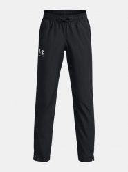 Spodnie sportowe Under Armour UA Sportstyle Woven. Czarne spodnie sportowe męskie Under Armour, z materiału. Za 241.46 zł.
