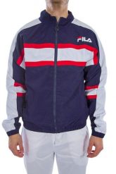 Kurtka przejściowa męska Fila Color Block. Niebieskie kurtki męskie Fila, l, bez wzorów, z materiału, bez kaptura. Za 224.49 zł.