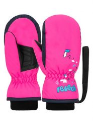Reusch Rękawiczki "Reusch Kids" w kolorze różowym rozmiar: 2/3. Różowe rękawiczki dziecięce REUSCH, z polaru, bez ramiączek. Za 66.16 zł.