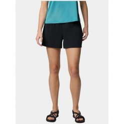 Spodenki turystyczne damskie Columbia Endless Strand. Czarne szorty damskie Columbia, bez wzorów, sportowe. Za 269.00 zł.
