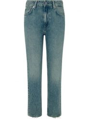 Pepe Jeans Dżinsy - Straight fit - w kolorze niebieskim rozmiar: W30/L30. Niebieskie jeansy damskie Pepe Jeans. Za 188.85 zł.