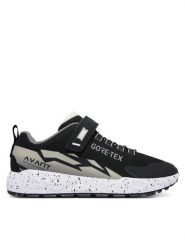 Primigi Sneakersy GORE-TEX 2419100 D Czarny. Czarne buty sportowe chłopięce Primigi, bez wzorów, z gore-texu, bez zapięcia. Za 374.99 zł.