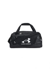 Torba sportowa Under Armour Undeniable 5.0. Czarne torby męskie na ramię Under Armour, bez wzorów, z materiału, na ramię, duże. Za 184.65 zł.