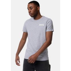 T-shirt o wąskim kroju Lonsdale Elmdon. Białe t-shirty męskie Lonsdale, xl, bez wzorów, z bawełny, bez kołnierzyka. Za 119.50 zł.