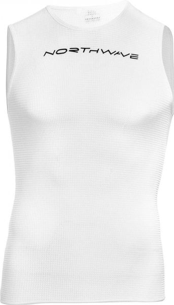Koszulka rowerowa potówka NORTHWAVE LIGHT Base Layer biała. Białe t-shirty sportowe męskie Northwave, xl, z materiału, bez ramiączek, rowerowe. Za 119.99 zł.