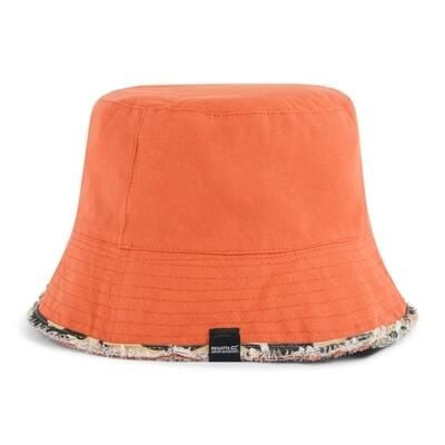 Damski dwustronny kapelusz typu bucket. Kapelusze damskie Regatta, bez wzorów, z bawełny. Za 139.99 zł.