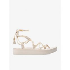 Sandały damskie Teva Midform Infinity. Brązowe obuwie trekkingowe damskie Teva, bez wzorów, bez obcasa. Za 272.99 zł.