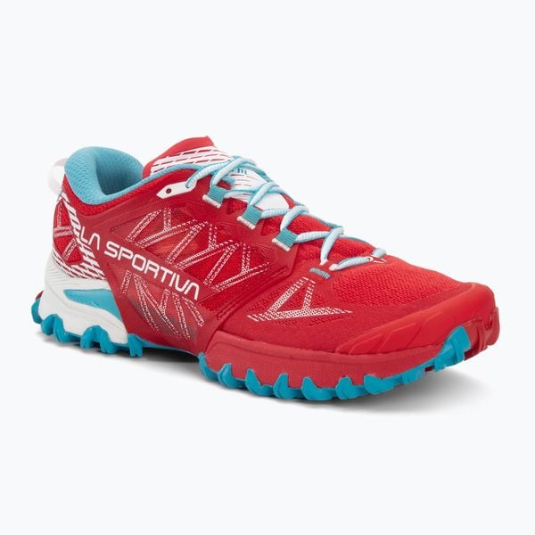 Buty do biegania damskie La Sportiva Bushido III. Czerwone obuwie do biegania damskie La Sportiva. Za 744.35 zł.