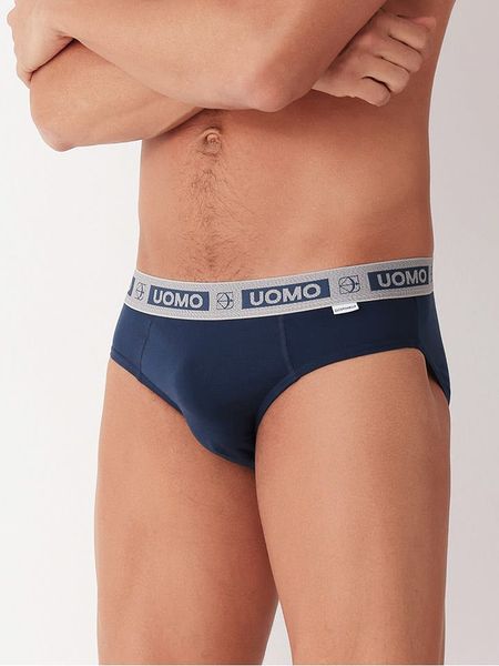 COTONELLA Slipy w kolorze niebieskim rozmiar: XXL. Niebieskie slipki męskie Cotonella, bez wzorów. Za 21.99 zł.