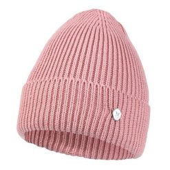 Różowa Czapka Damska Moraj. Czerwone czapki zimowe damskie Moraj. Za 39.99 zł.