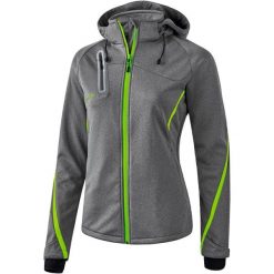 Kurtka damska Erima softshell fonction. Szare kurtki softshell damskie Erima, s, bez wzorów, z softshellu, bez kaptura. W wyprzedaży za 406.50 zł.