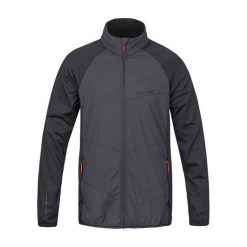 Bluza z pełnym zamkiem błyskawicznym Hannah Nexo. Brązowe bluzy bez kaptura męskie Hannah, m. W wyprzedaży za 566.45 zł.