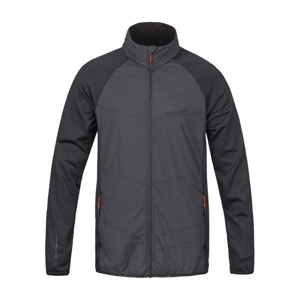 Bluza z pełnym zamkiem błyskawicznym Hannah Nexo. Szare bluzy bez kaptura męskie Hannah, l, z materiału. Za 603.95 zł.
