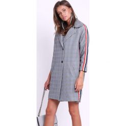 Płaszcz w kolorze szarym. Szare płaszcze damskie Jesienny butik, xs, bez wzorów. W wyprzedaży za 179.95 zł.