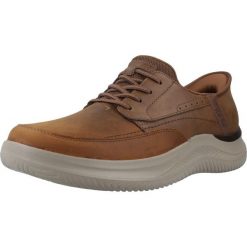 Tenisówki Skechers Model Hasting - Rory Kolor Brązowy. Brązowe trampki i tenisówki damskie Skechers, bez wzorów. Za 379.99 zł.