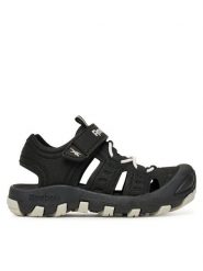 Reebok Sandały CP92-23833-CH (III) Czarny. Czarne sandały chłopięce Reebok, z materiału, bez zapięcia. Za 119.99 zł.