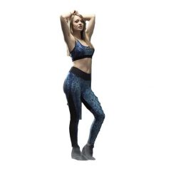 Damskie legginsy Dorawon Python. Szare legginsy damskie DORAWON, bez wzorów. Za 450.00 zł.