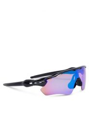 Oakley Okulary przeciwsłoneczne Radar EV Path 0OO9208 92084438 Czarny. Czarne okulary przeciwsłoneczne męskie Oakley. Za 999.99 zł.
