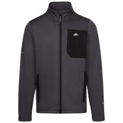 Męska Bluza Polarowa Arranfore AT200. Niebieskie bluzy z kapturem męskie Trespass, na zimę, m, z dzianiny. Za 231.99 zł.