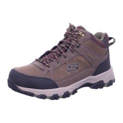 Buty trekkingowe męskie Skechers Selmen Melano. Buty trekkingowe męskie Skechers, z materiału, bez zapięcia. Za 329.99 zł.