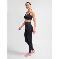 Damski biustonosz sportowy Hummel CI Scrunch. Czarne biustonosze sportowe damskie HUMMEL, bez wzorów. Za 170.00 zł.