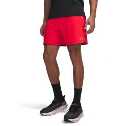 Under Armour Męskie Szorty Velociti Pro 2-w-1 6009512. Czarne szorty sportowe męskie Under Armour, m, z dzianiny, do biegania. Za 295.85 zł.