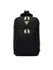 Guess Saszetka HMBEHN P6326 Czarny. Czarne saszetki męskie Guess, z materiału. Za 364.99 zł.