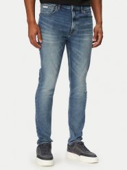Calvin Klein Jeans Jeansy LV04RG793G Niebieski Skinny Fit. Niebieskie jeansy męskie Calvin Klein Jeans. Za 409.99 zł.