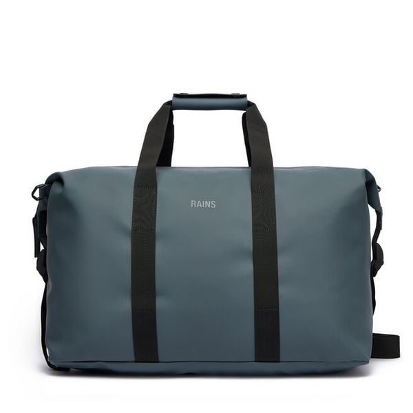 Torba weekendowa Rains. Szare torebki klasyczne damskie Rains, bez wzorów, bez dodatków. Za 239.99 zł.