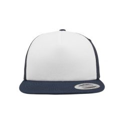 Czapka Flexfit foam with white front. Białe czapki męskie FLEXFIT, bez wzorów. Za 88.00 zł.