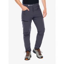 Spodnie wspinaczkowe męskie La Sportiva Machina Tech Pants. Szare spodnie materiałowe męskie La Sportiva, bez wzorów, sportowe. Za 677.19 zł.