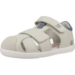 Sandały GARVALIN 252327G Beżowy. Brązowe sandały męskie Garvalin, ze skóry, bez zapięcia. Za 193.99 zł.