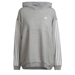 Bluza damska adidas Essentials Cotton 3-Stripes. Białe bluzy bez kaptura damskie Adidas, m. W wyprzedaży za 234.95 zł.