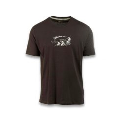 T-Shirt Ande Luna Dorośli. Czarne t-shirty męskie Ande, s, bez wzorów, z bawełny, bez kołnierzyka. Za 133.99 zł.