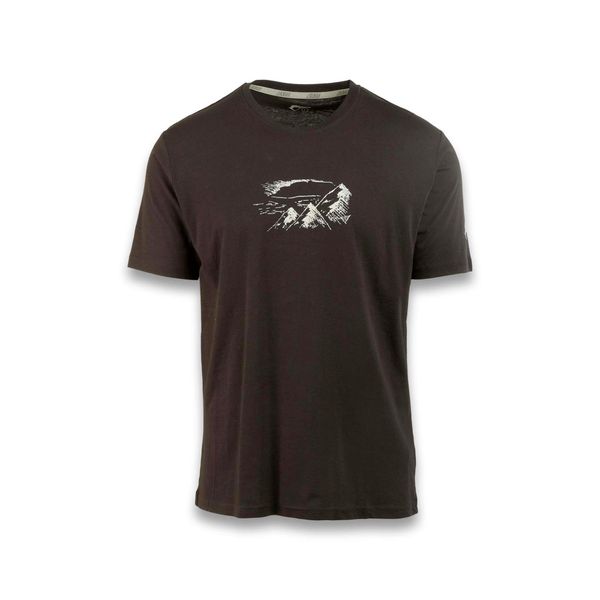 T-Shirt Ande Luna Dorośli. Czarne t-shirty męskie Ande, s, bez wzorów, z bawełny, bez kołnierzyka. Za 133.99 zł.