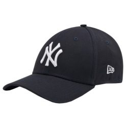 Czapka z daszkiem New Era 39THIRTY MLB NY New York Yankees 10145636 S - M. Niebieskie czapki męskie New Era, bez wzorów, sportowe. Za 99.99 zł.