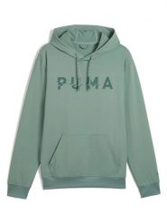 Puma Bluza funkcyjna "Cloudspun" w kolorze zielonym rozmiar: XL. Zielone bluzy sportowe męskie Puma, xl, z materiału. Za 144.24 zł.