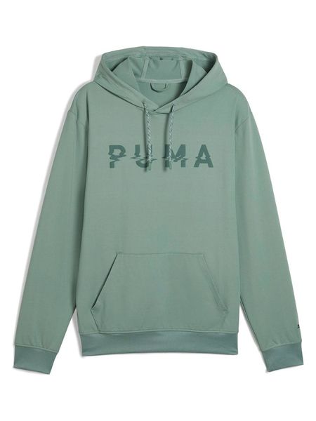 Puma Bluza funkcyjna "Cloudspun" w kolorze zielonym rozmiar: XL. Zielone bluzy sportowe męskie Puma, xl, z materiału. Za 144.24 zł.