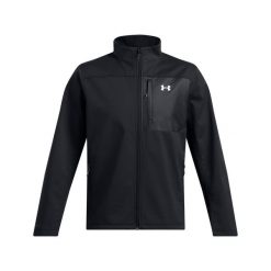 Kurtka wodoodporna Under Armour Storm ColdGear® Infrared Shield 2.0. Białe kurtki męskie Under Armour, na zimę, l, bez wzorów, z materiału, sportowe, z kapturem. Za 507.35 zł.
